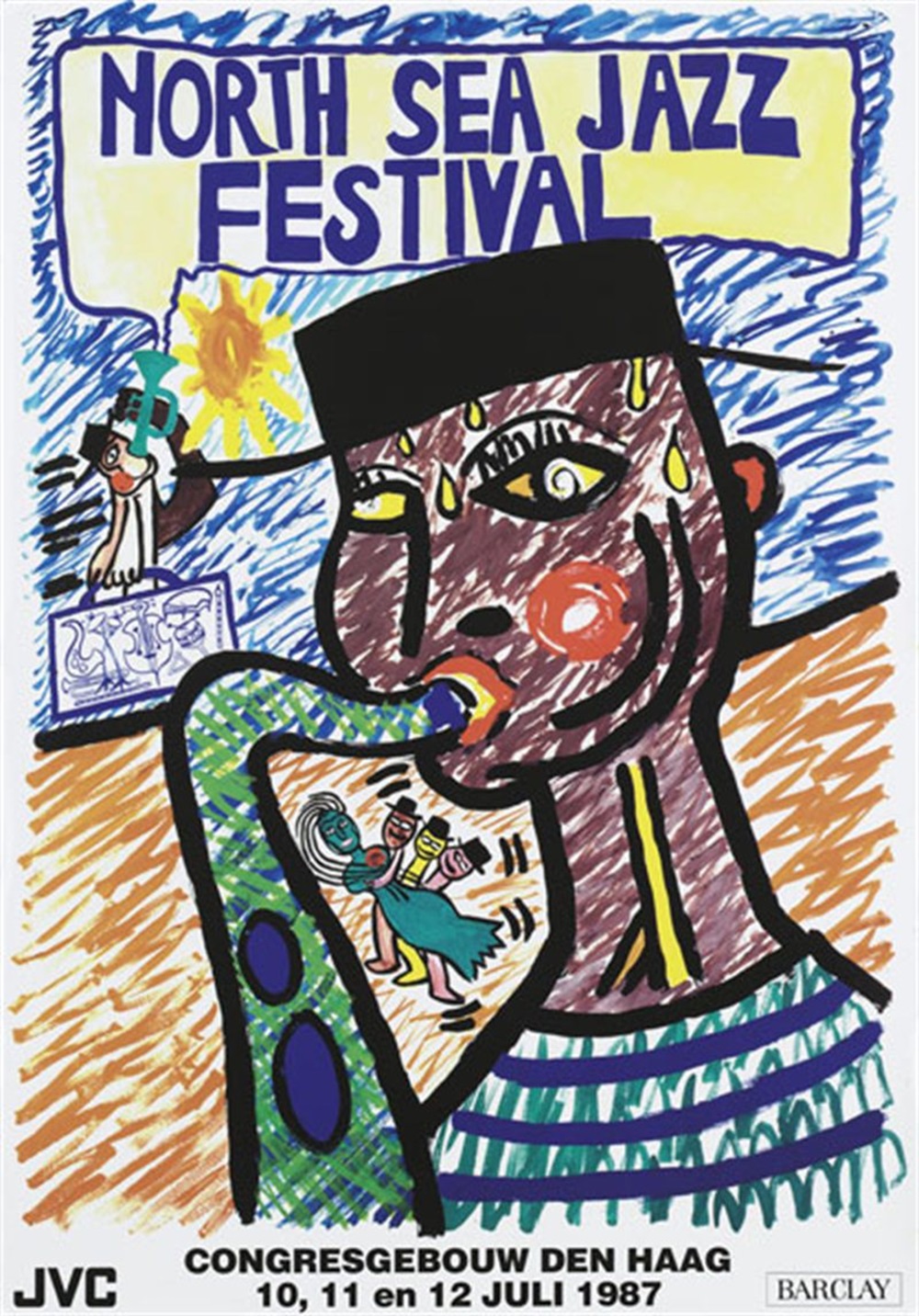 NorthSeaJazz Artposter 1987