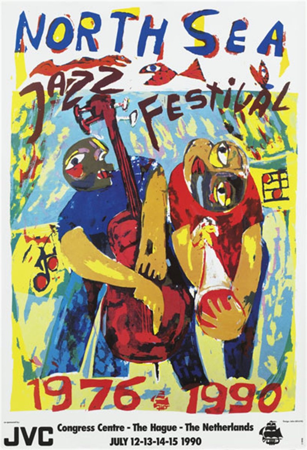 NorthSeaJazz Artposter 1990