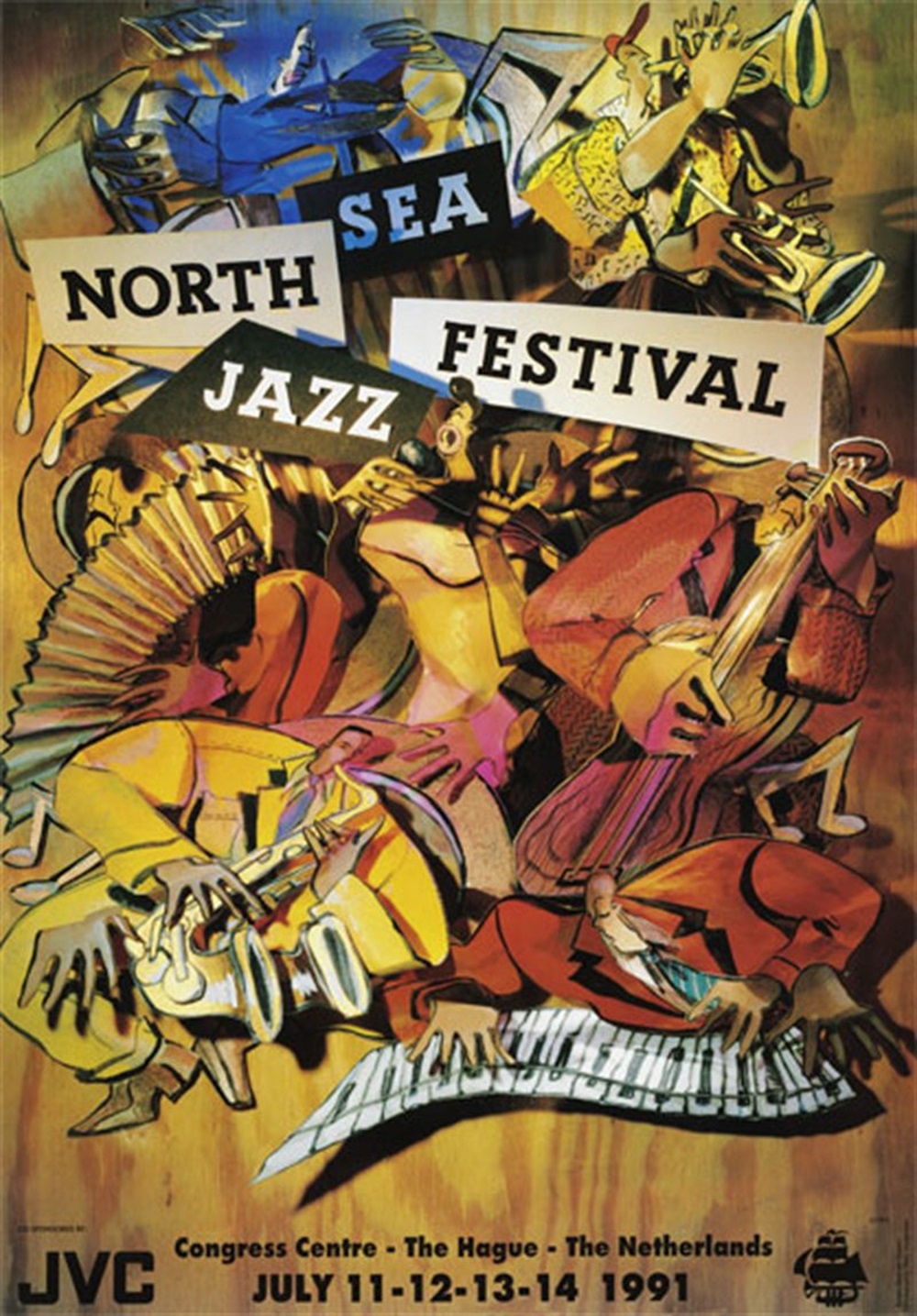 NorthSeaJazz Artposter 1991