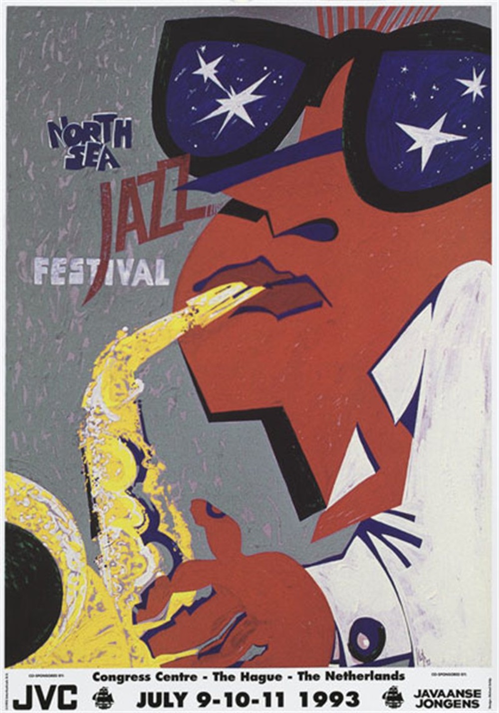 NorthSeaJazz Artposter 1993