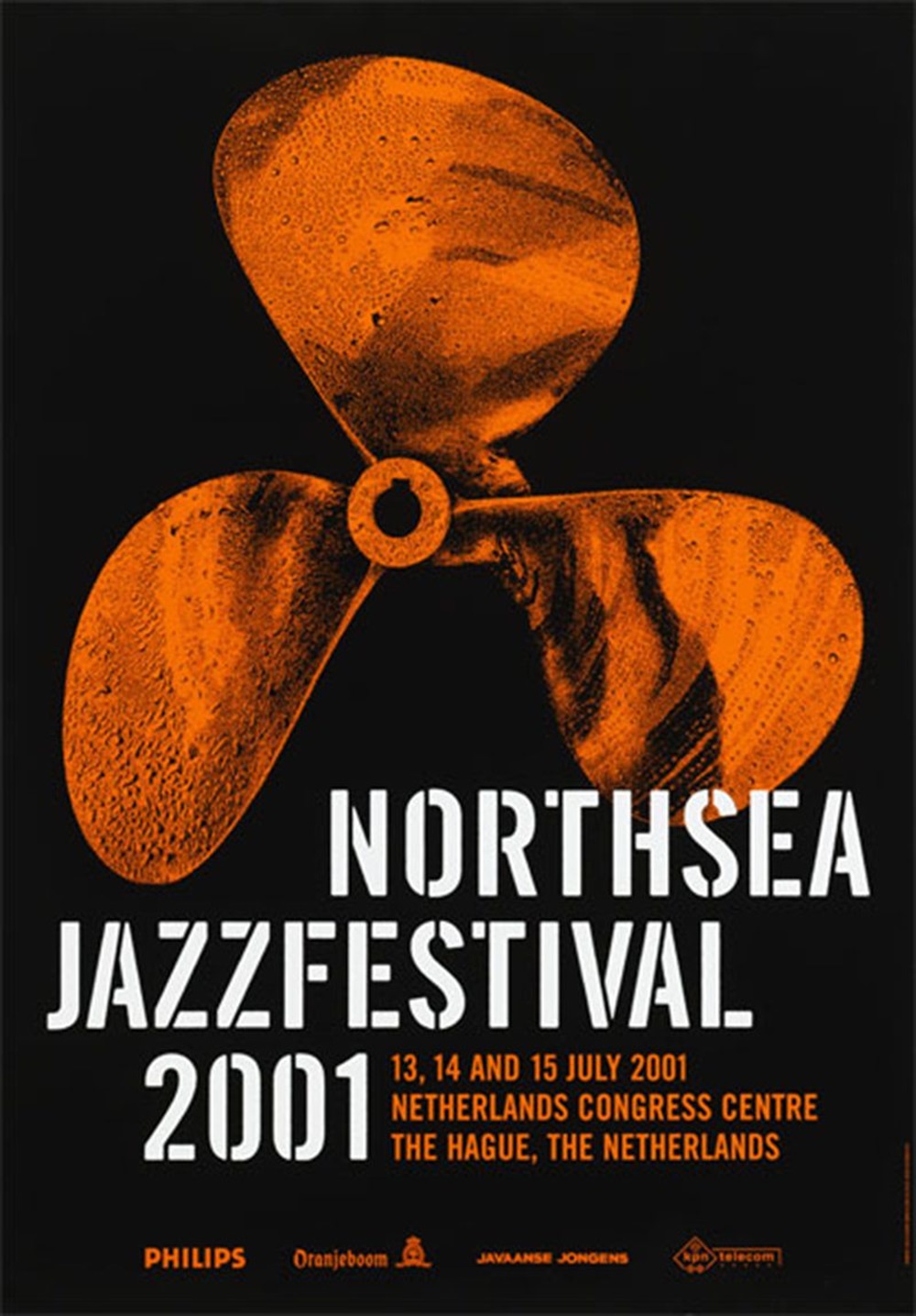 NorthSeaJazz Artposter 2001