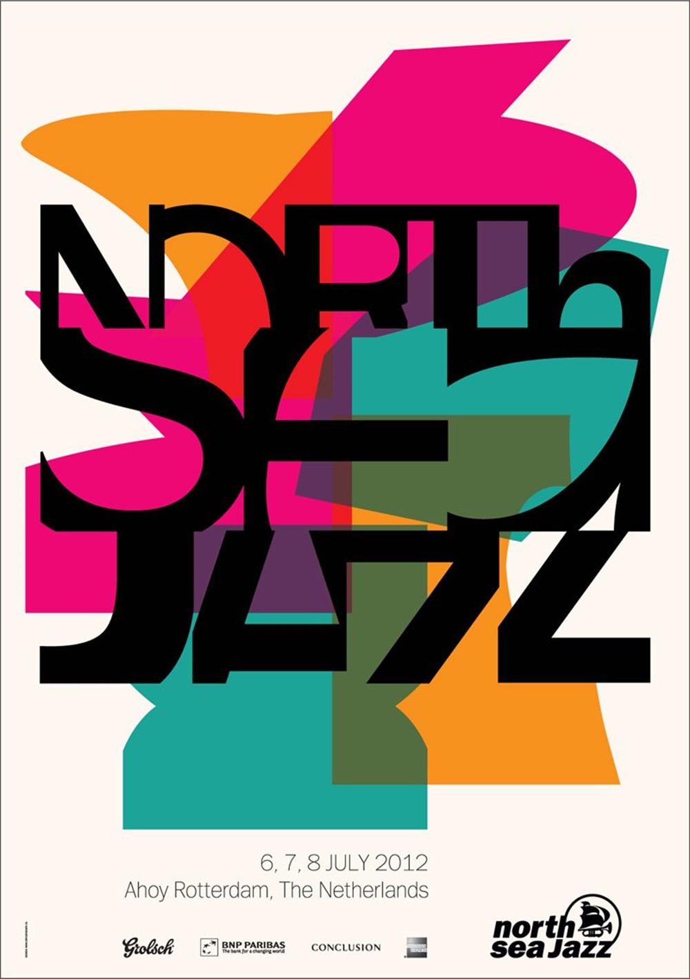 NorthSeaJazz Artposter 2012